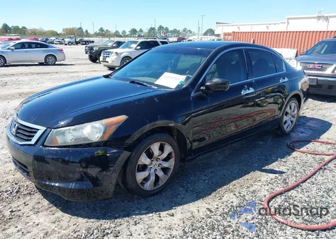 2008 Honda Accord 3.5 Ex из США, поврежденный, VIN 1HGCP36738A013380